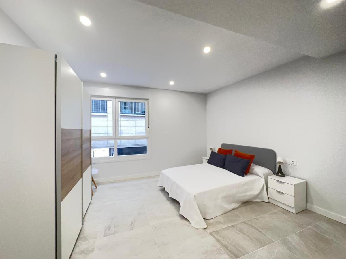 3 Piso 2 Habitaciones Centro Al Lado De Principe 3 - Homeygalicia Vigo Luaran gambar